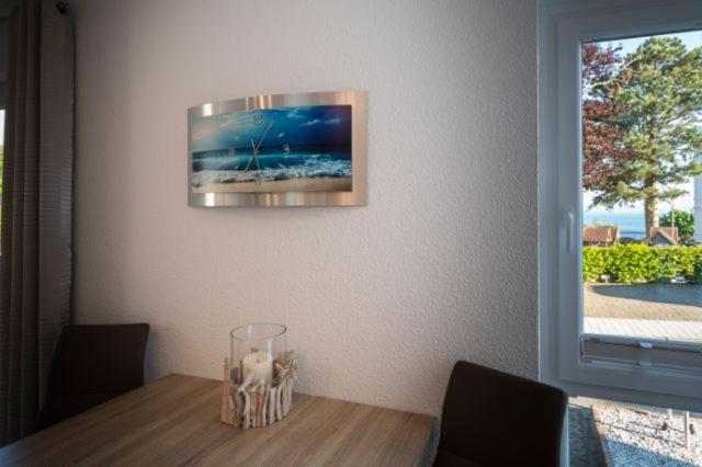 Villa Monika App. Nordlicht 6 ซาสนิทซ์ ภายนอก รูปภาพ